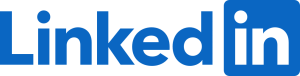 the logo of the linkedin company