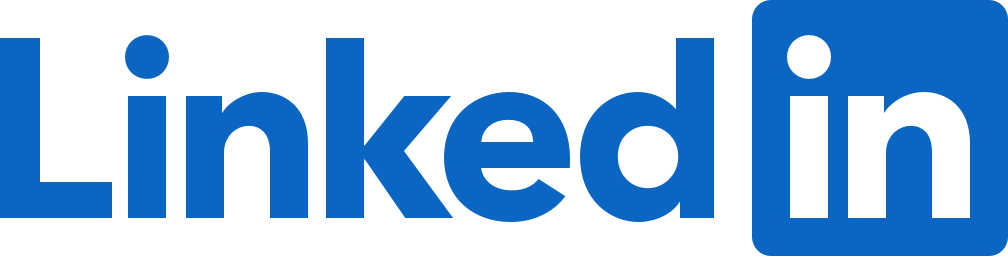 the logo of linkedin company